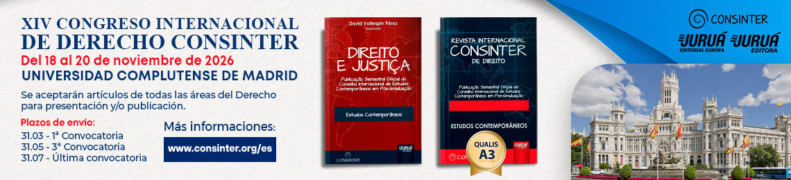 Consinter 2026 - SAVE THE DATE