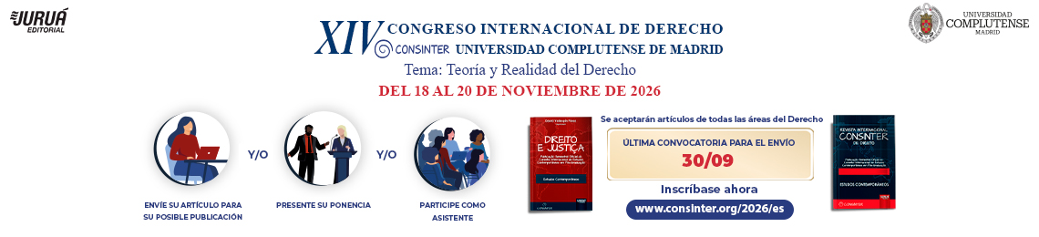 Consinter 2026 - SAVE THE DATE