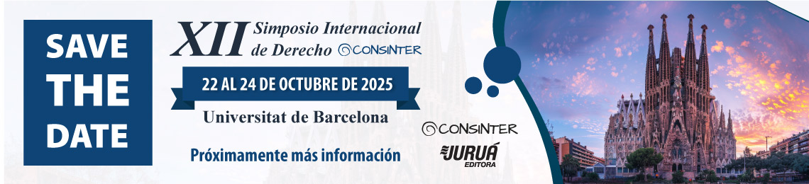 Simposio Internacional de Derecho CONSINTER - Save the Date